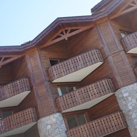 Residence Les Cimes Blanches Courchevel Buitenkant foto