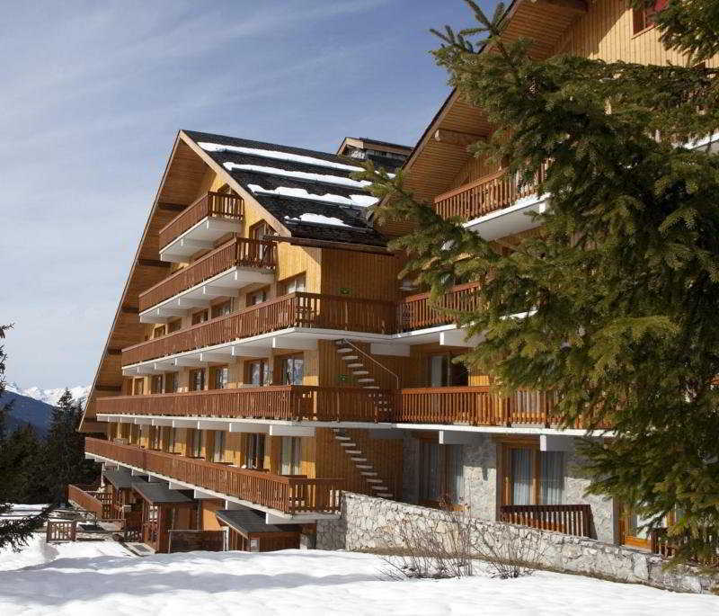Residence Les Cimes Blanches Courchevel Buitenkant foto
